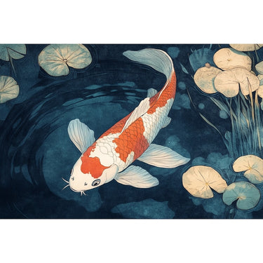 Koi Fish Canvas